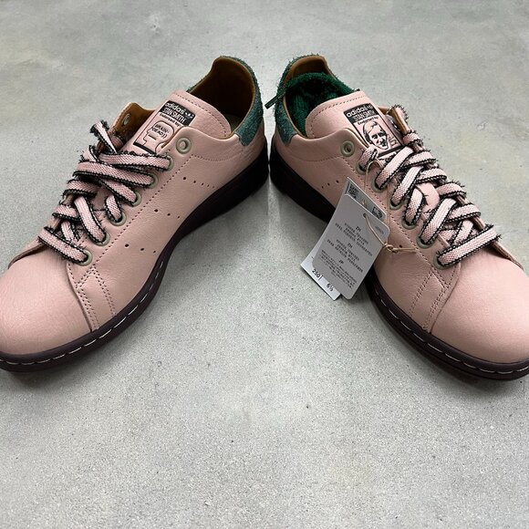 Adidas Men's Stan Smith x Brain Dead Vapour Pink IH3434 - New - Picture 5 of 7